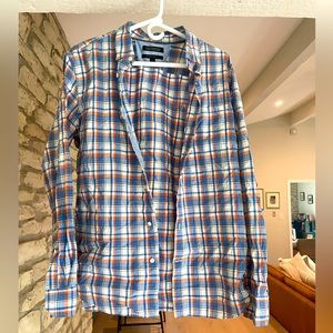 Multicolored men’s button-down